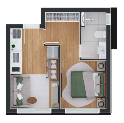 Imagem Imóvel Comercial à Venda, 33 m² em Rebouças - Curitiba Imagem Imóvel Comercial à Venda, 33 m² em Rebouças - Curitiba