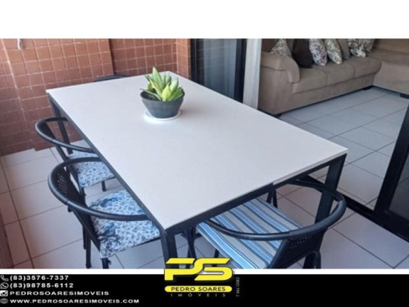 Imagem Apartamento com 2 Quartos à Venda, 130 m² em Jardim Oceania - João Pessoa Imagem Apartamento com 2 Quartos à Venda, 130 m² em Jardim Oceania - João Pessoa