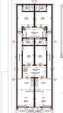 Casa com 2 Quartos à Venda, 60 m² em Jardim Tulipas - Sorocaba