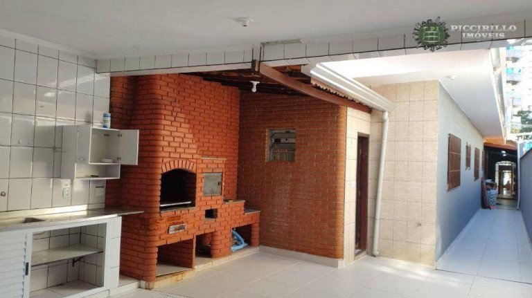 Casa com 2 Quartos à Venda, 116 m² em Aviação - Praia Grande