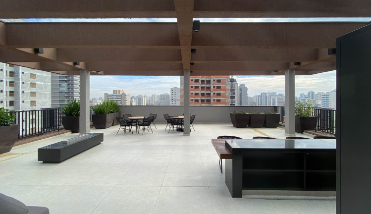 Imagem Apartamento com 1 Quarto para Alugar, 21 m² em Vila Mariana - São Paulo