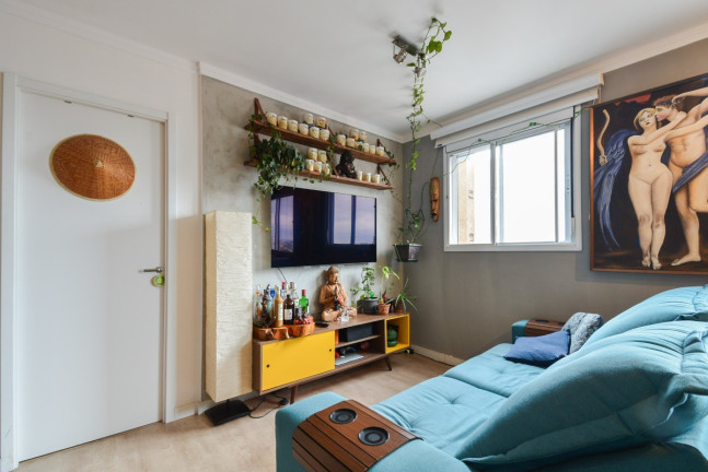 Imagem Apartamento com 1 Quarto à Venda, 36 m² em Saúde - São Paulo