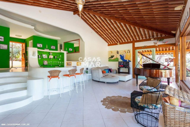 Imagem Imóvel com 5 Quartos à Venda, 450 m² em Ferradurinha - Armação Dos Búzios
