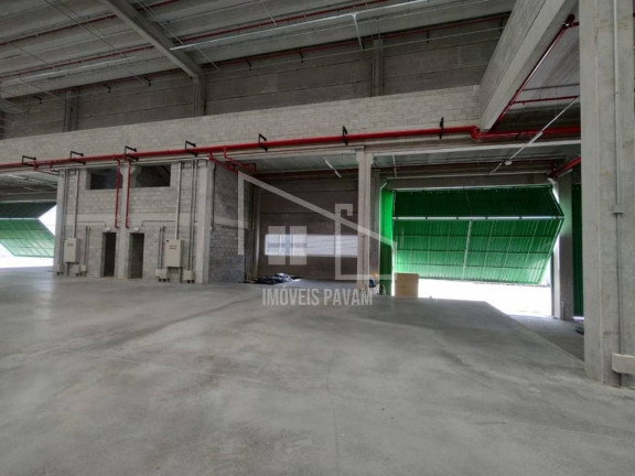 Imagem Galpão para Alugar, 1.193 m² em Parque Jaçatuba - Santo André