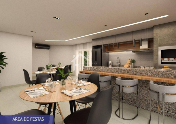 Imagem Apartamento com 2 Quartos à Venda, 46 m² em Fátima - Joinville
