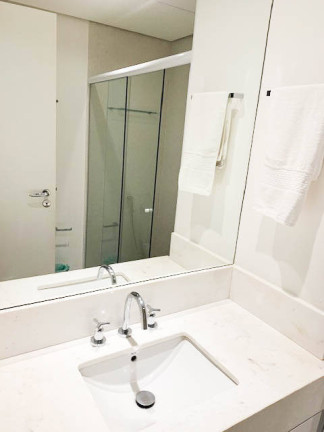 Imagem Apartamento com 1 Quarto para Alugar, 43 m² em Brooklin - São Paulo Imagem Apartamento com 1 Quarto para Alugar, 43 m² em Brooklin - São Paulo