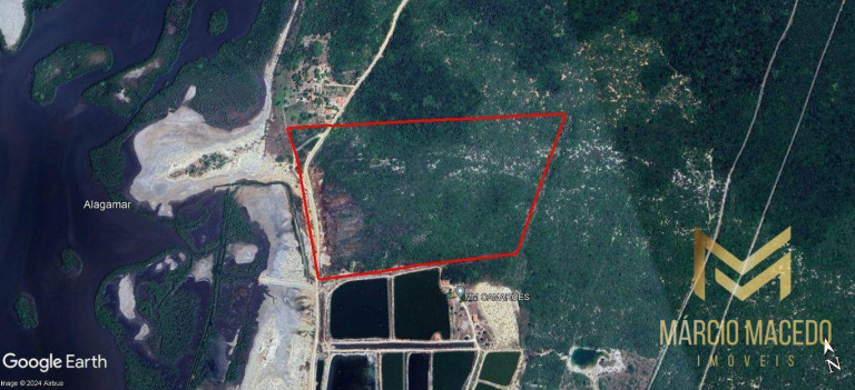 Terreno à Venda, 233.019 m² em Jacarecoara - Cascavel