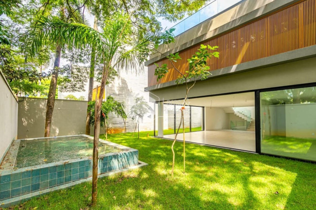 Imagem Casa com 3 Quartos à Venda, 620 m² em Brooklin - São Paulo Imagem Casa com 3 Quartos à Venda, 620 m² em Brooklin - São Paulo