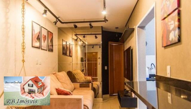 Apartamento com 2 Quartos à Venda, 50 m² em Vila Pires - Santo André