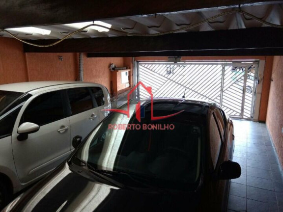 Imagem Sobrado com 3 Quartos à Venda, 267 m² em Santa Maria - Santo André