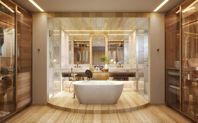 Imagem Apartamento com 4 Quartos à Venda, 393 m² em Setor Marista - Goiânia Imagem Apartamento com 4 Quartos à Venda, 393 m² em Setor Marista - Goiânia