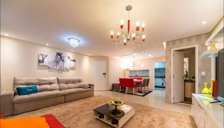 Foto do imóvel Apartamento com 3 Quartos à Venda, 118 m² em Centro - Santo André