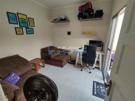 Imagem Casa com 3 Quartos à Venda, 103 m² em Guilhermina - Praia Grande
