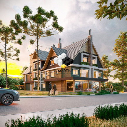 Apartamento com 2 Quartos à Venda, 63 m² em Carniel - Gramado