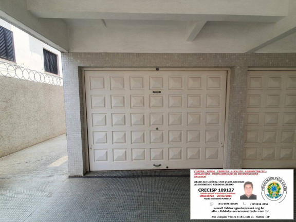 Imagem Apartamento com 2 Quartos à Venda ou Locação, 115 m² em Campo Grande - Santos Imagem Apartamento com 2 Quartos à Venda ou Locação, 115 m² em Campo Grande - Santos
