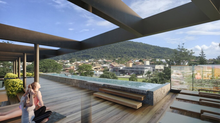 Imagem Apartamento com 1 Quarto à Venda, 95 m² em Campeche - Florianópolis