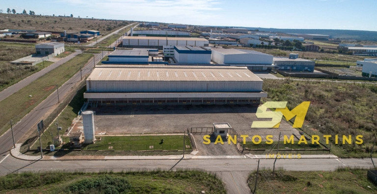 Galpão para Alugar, 4 m² em Santa Maria