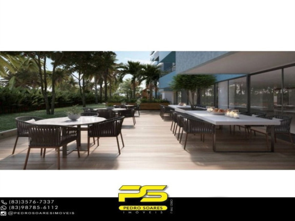 Imagem Apartamento com 2 Quartos à Venda, 66 m² em Praia Formosa - Cabedelo