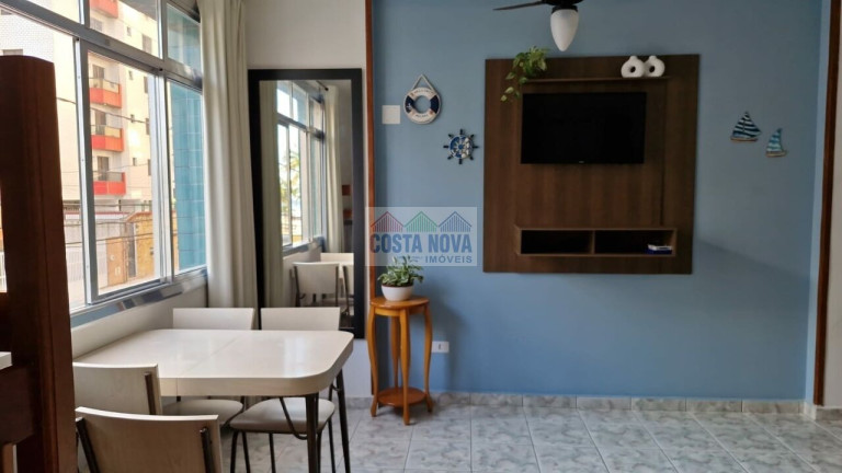 Apartamento com 1 Quarto à Venda, 40 m² em Tupi - Praia Grande