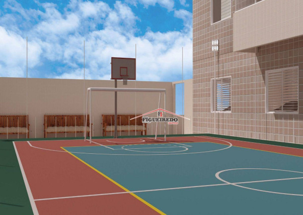 Imagem Apartamento com 2 Quartos à Venda, 53 m² em Caiçara - Praia Grande
