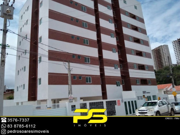 Apartamento com 2 Quartos à Venda, 58 m² em Manaíra - João Pessoa