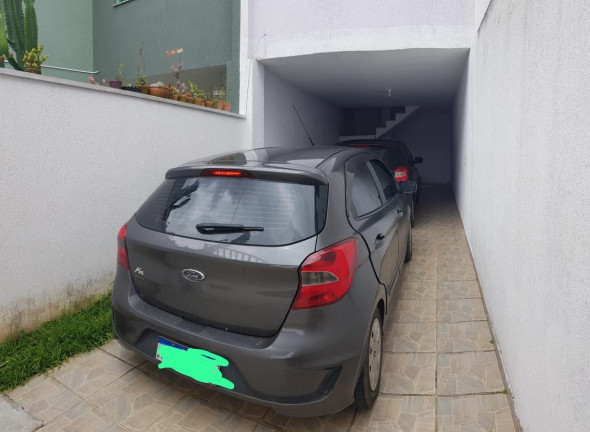 Imagem Casa com 3 Quartos à Venda, 125 m² em Vila Pires - Santo André