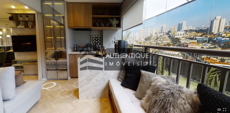 Apartamento com 2 Quartos à Venda, 67 m² em Ipiranga - São Paulo