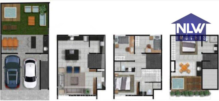 Imagem Casa com 4 Quartos à Venda, 217 m² em Campo Belo - São Paulo