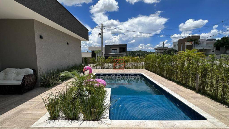 Casa com 3 Quartos à Venda ou Locação, 220 m² em Condomínio Residencial Euroville Ii - Bragança Paulista