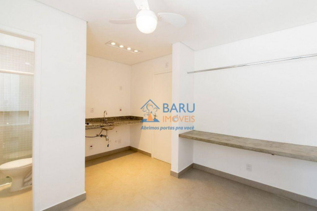 Imagem Apartamento com 1 Quarto para Alugar, 14 m² em Campos Elíseos - São Paulo