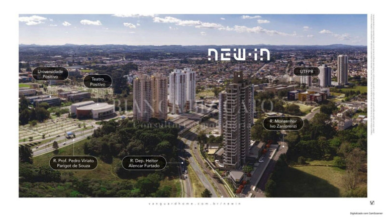 Imagem Apartamento com 3 Quartos à Venda, 112 m² em Campina Do Siqueira - Curitiba