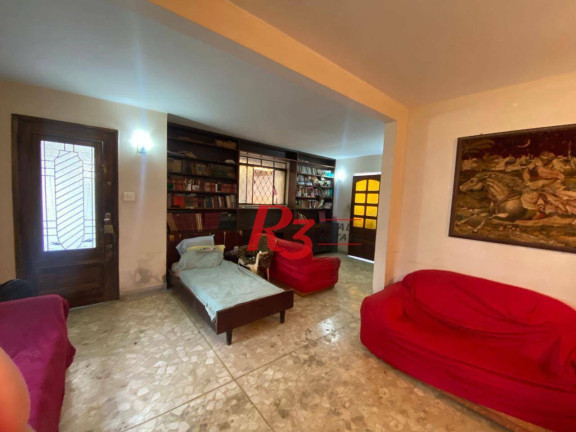 Imagem Casa com 3 Quartos à Venda ou Locação, 168 m² em Marapé - Santos