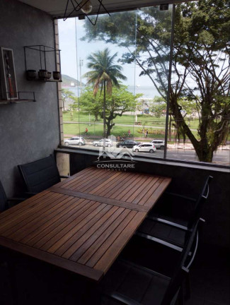 Imagem Apartamento com 4 Quartos à Venda, 133 m² em Embaré - Santos