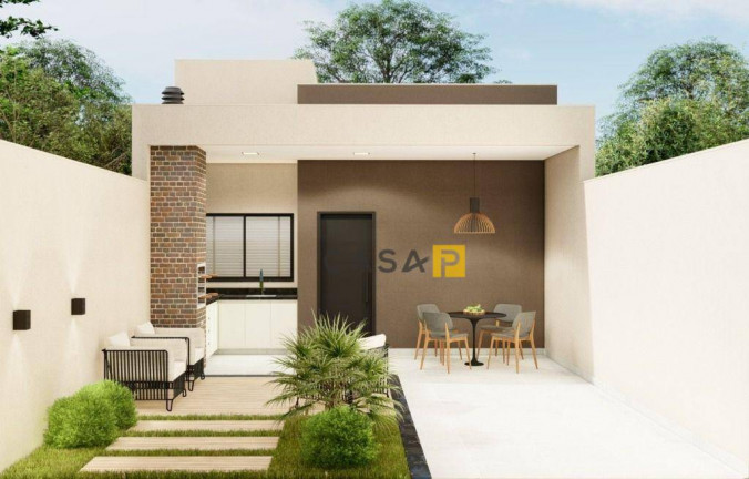 Imagem Casa com 3 Quartos à Venda, 113 m² em Jardim Bertoni - Americana Imagem Casa com 3 Quartos à Venda, 113 m² em Jardim Bertoni - Americana