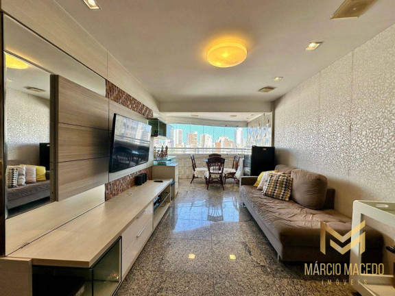 Apartamento com 3 Quartos à Venda, 116 m² em Meireles - Fortaleza