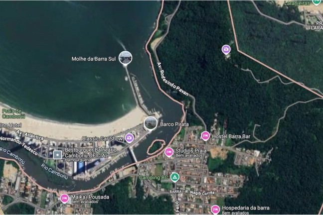 Imagem Terreno à Venda, em Barra - Balneário Camboriú Imagem Terreno à Venda, em Barra - Balneário Camboriú