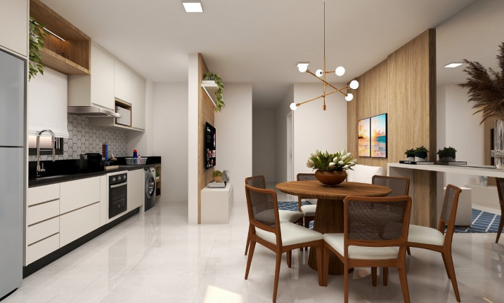 Imagem Apartamento com 2 Quartos à Venda, 83 m² em Palmas - Governador Celso Ramos Imagem Apartamento com 2 Quartos à Venda, 83 m² em Palmas - Governador Celso Ramos