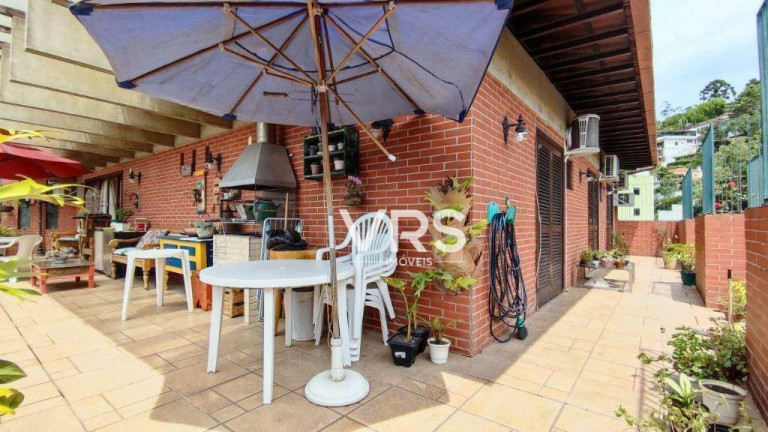 Cobertura com 4 Quartos à Venda, 240 m² em Agriões - Teresópolis