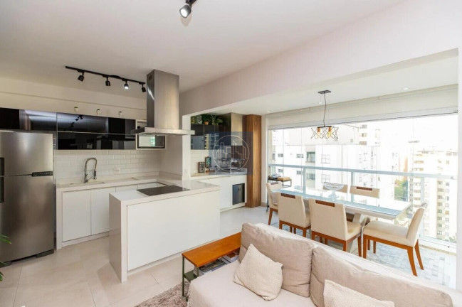 Imagem Apartamento com 1 Quarto à Venda, 43 m² em Campo Belo - São Paulo Imagem Apartamento com 1 Quarto à Venda, 43 m² em Campo Belo - São Paulo