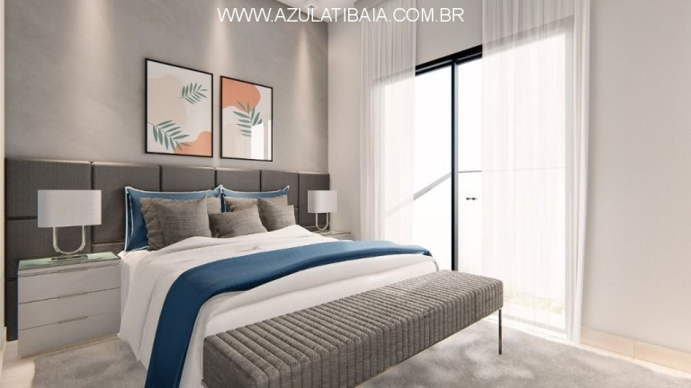 Imagem Casa com 3 Quartos à Venda, 128 m² em Jardim Do Lago - Atibaia