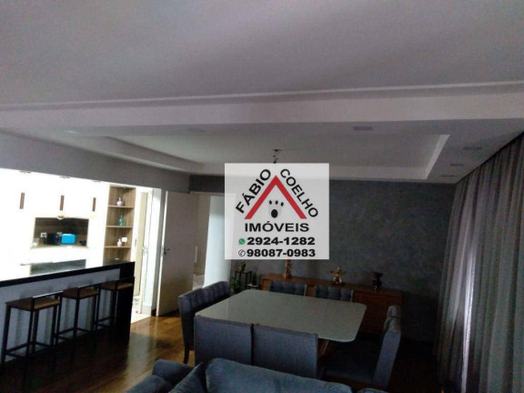 Imagem Apartamento com 4 Quartos à Venda, 180 m² em Campo Belo - São Paulo