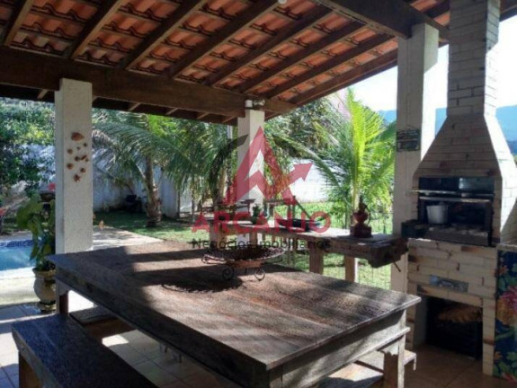 Imagem Casa com 3 Quartos à Venda, 200 m² em Folha Seca - Ubatuba