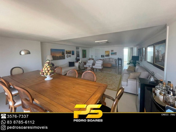 Imagem Apartamento com 3 Quartos à Venda, 141 m² em Jardim Oceania - João Pessoa