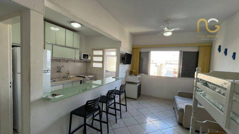Imagem Kitnet com 1 Quarto à Venda, 34 m² em Tupi - Praia Grande