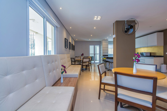 Imagem Apartamento com 3 Quartos à Venda, 61 m² em Vila Curuçá - Santo André