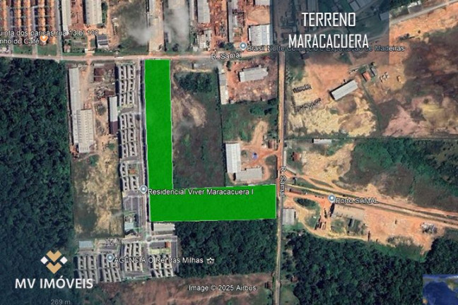 Terreno à Venda, 39.000 m² em Maracacuera (icoaraci) - Belém