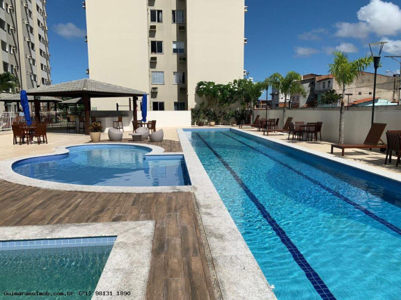 Imagem Apartamento com 3 Quartos à Venda, 80 m² em Centro - Lauro De Freitas Imagem Apartamento com 3 Quartos à Venda, 80 m² em Centro - Lauro De Freitas