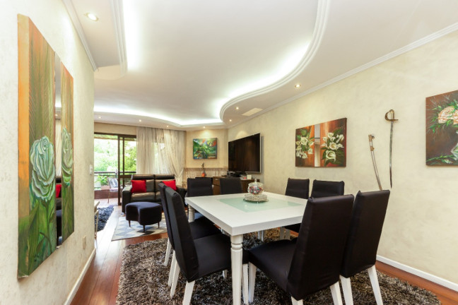 Imagem Apartamento com 4 Quartos à Venda, 208 m² em Vila Morumbi - São Paulo