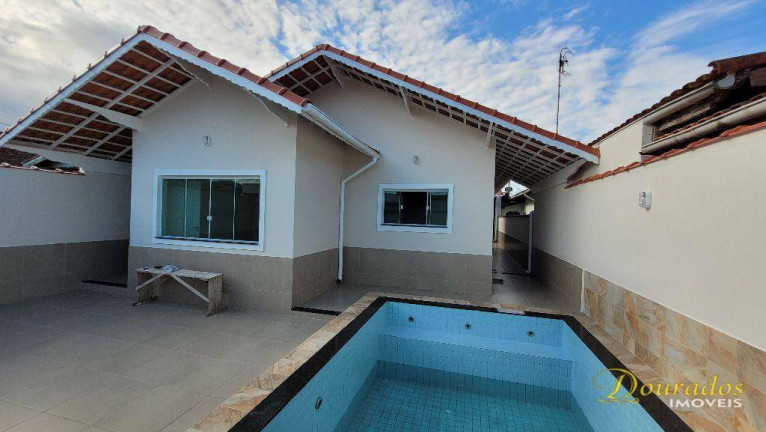 Casa com 4 Quartos à Venda, 123 m² em Jardim Real - Praia Grande