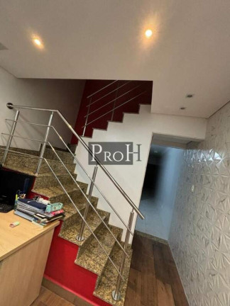 Imagem Sobrado com 3 Quartos à Venda, 248 m² em Condomínio Maracanã - Santo André